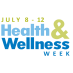 July 8-12 is Health & Wellness Week