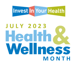 Health and Wellness Month branding