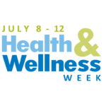 Health and wellness week logo