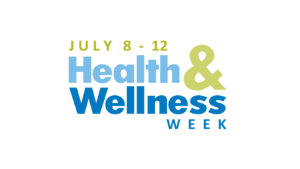 Health and wellness week logo